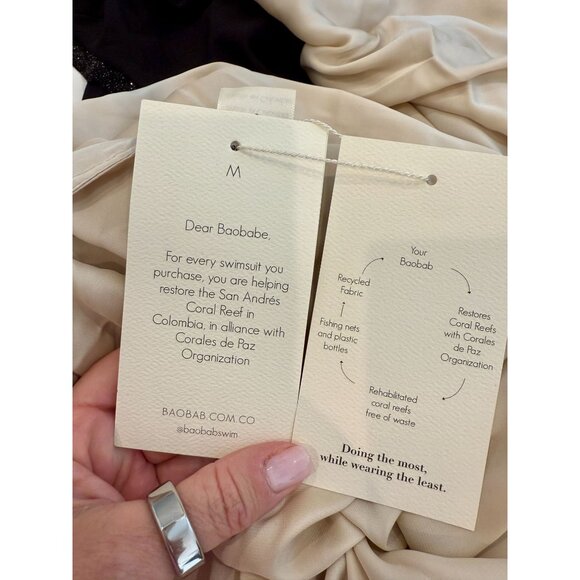 Baobab Marea Midi Dress Coverup NWT  - SIZE M - Picture 10 of 11